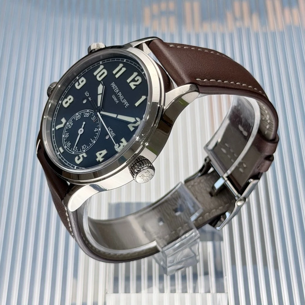 Patek Philippe Pilot Travel Time – Ref. 5524G-001, Sehr gut – 2/6