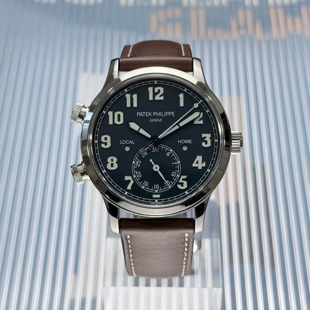 Patek Philippe Pilot Travel Time – Ref. 5524G-001, Sehr gut – 1/6