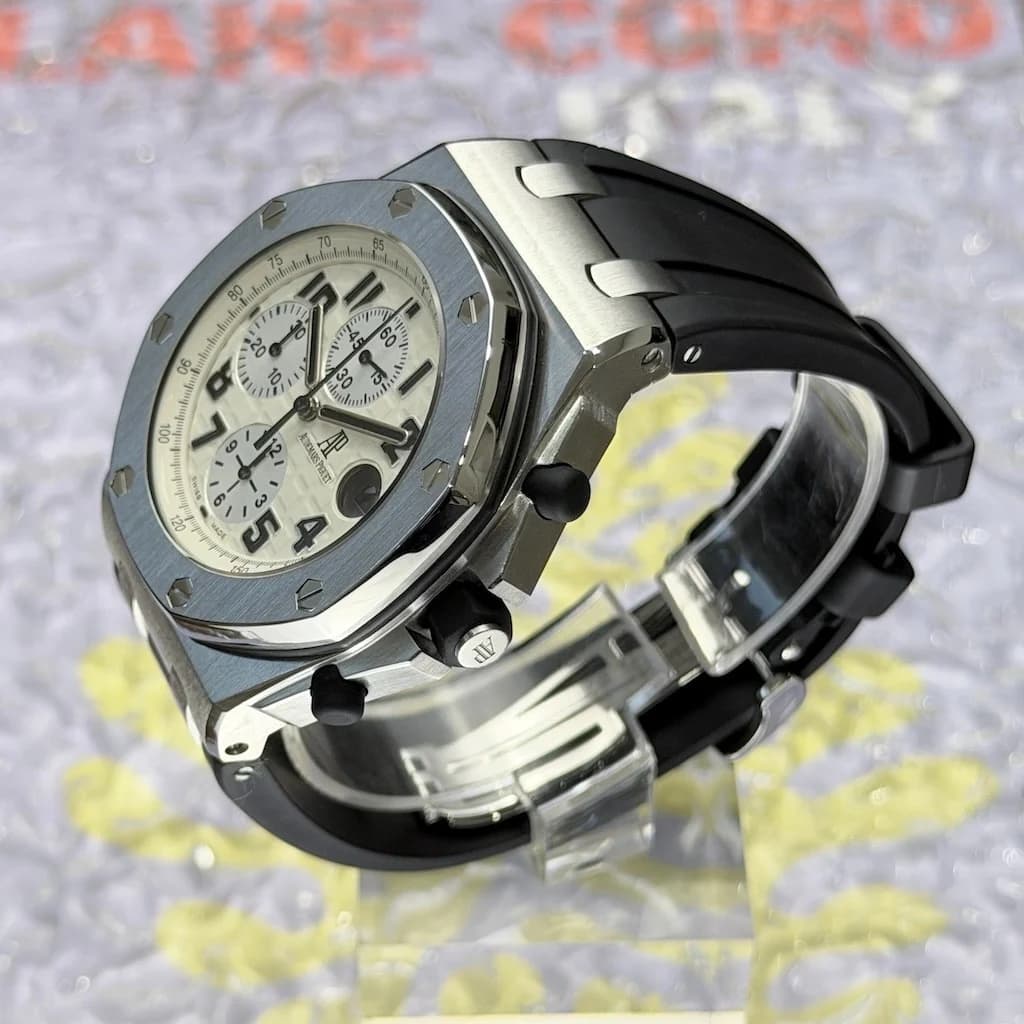 Audemars Piguet Royal Oak Offshore – Ref. 26170ST.OO.D091CR.01, very good – Image 2/6