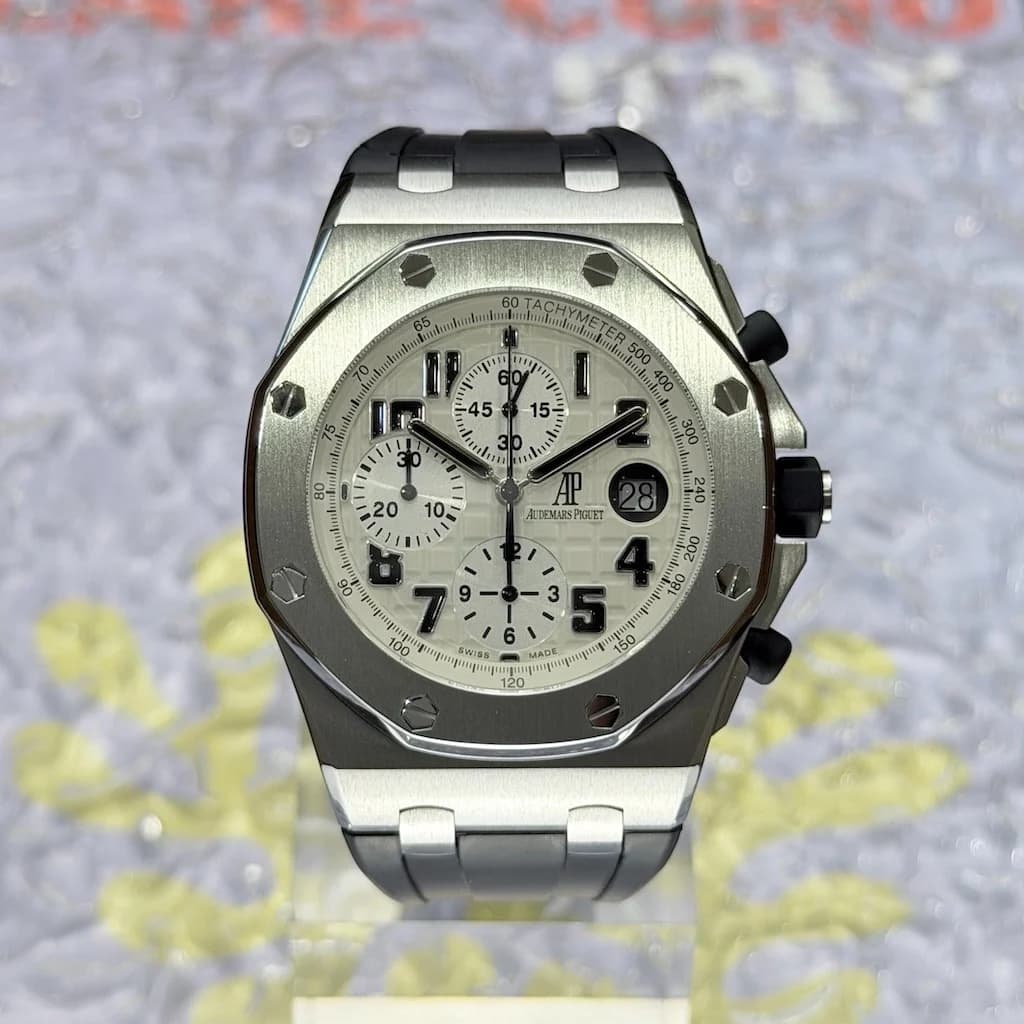 Audemars Piguet Royal Oak Offshore – Ref. 26170ST.OO.D091CR.01, Sehr gut