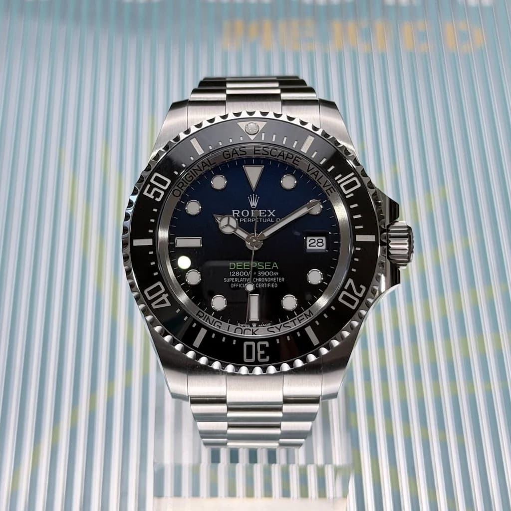 Rolex Deepsea – Ref. 136660, Sehr gut