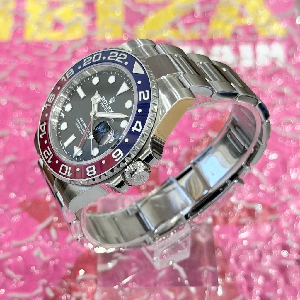 Rolex GMT-Master II – Ref. 126710BLRO, Wie neu – 2/6