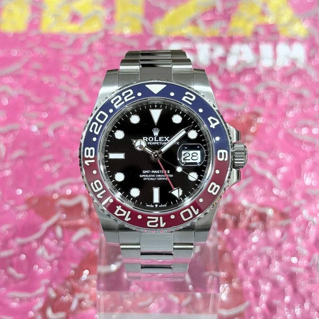 Rolex GMT-Master II – Ref. 126710BLRO, Wie neu – 1/6