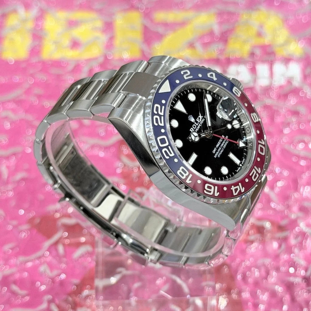 Rolex GMT-Master II – Ref. 126710BLRO, Wie neu – 3/6