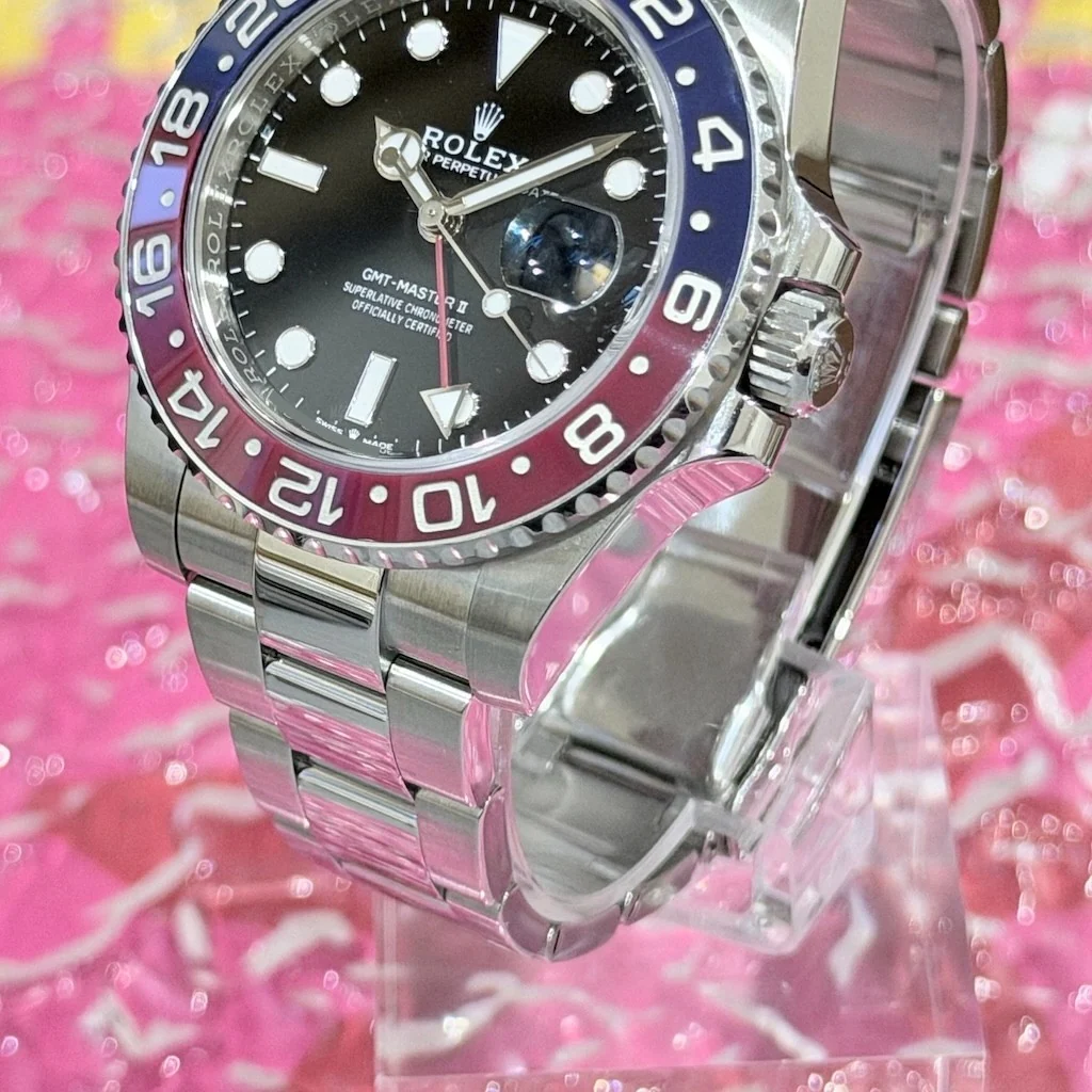 Rolex GMT-Master II – Ref. 126710BLRO, Wie neu – 5/6