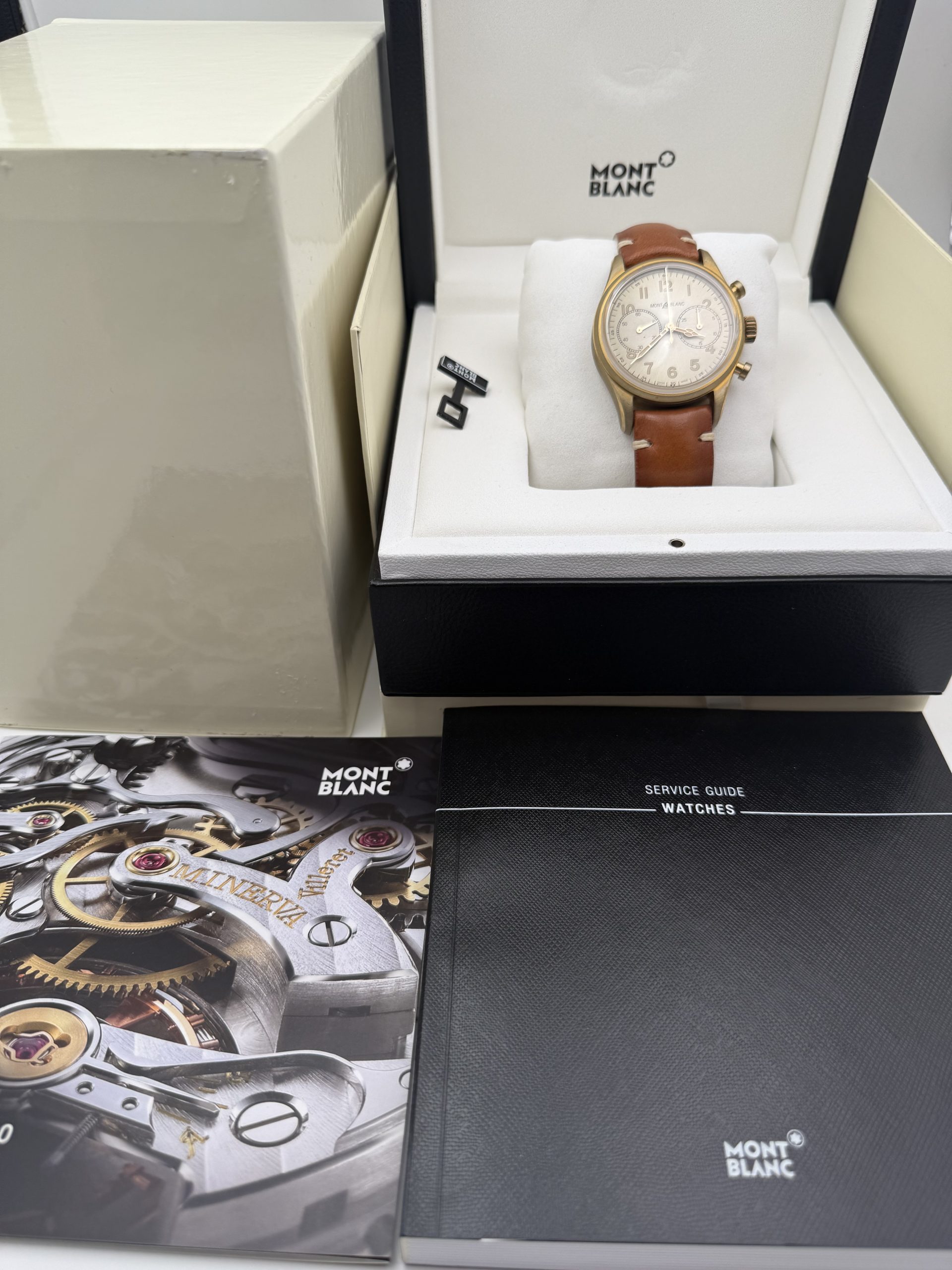 Montblanc 1858 – Ref. 118223, New – 13/14