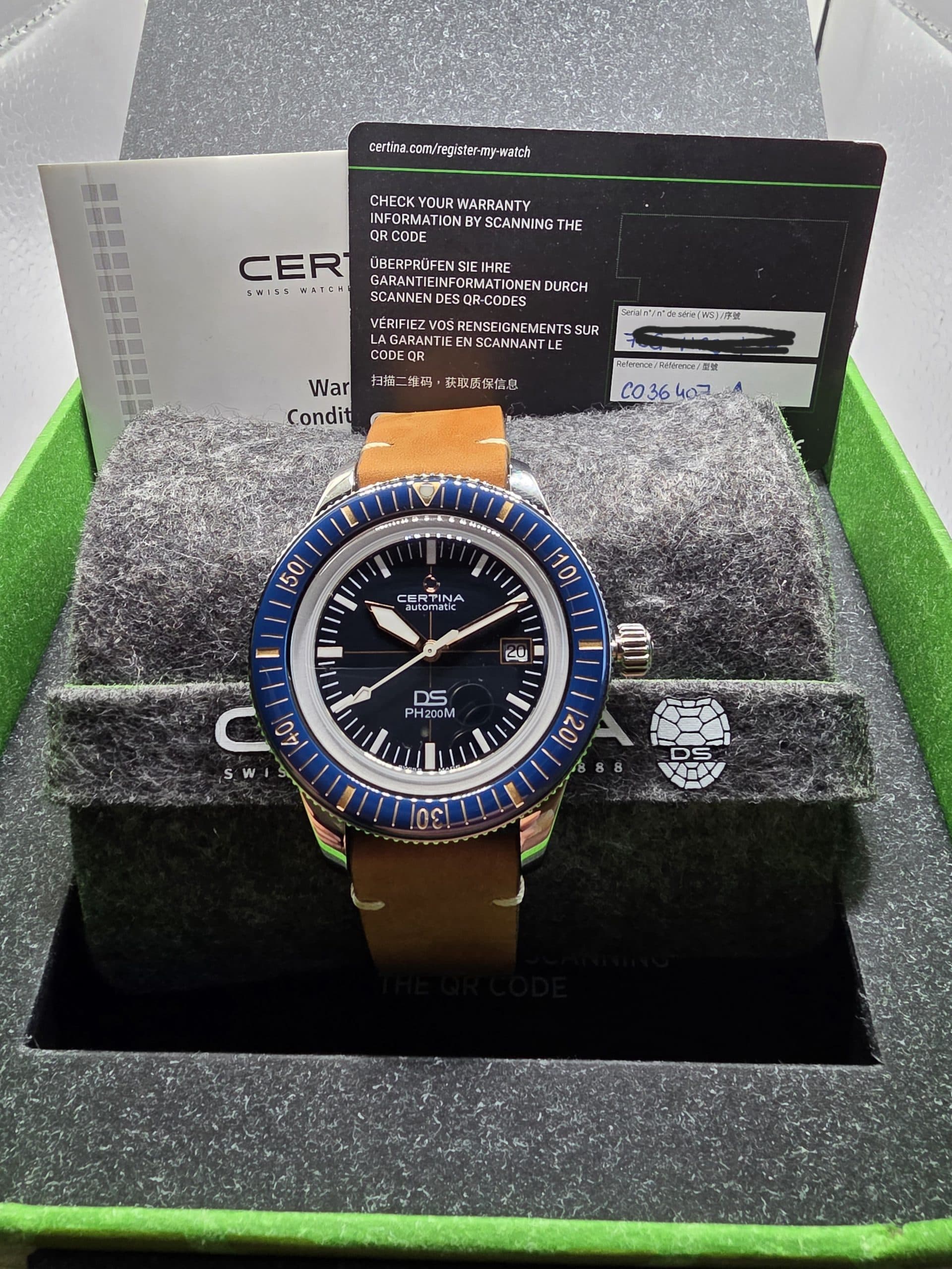 Certina DS – Ref. C036.407.18.040.00, New – Image 2/4