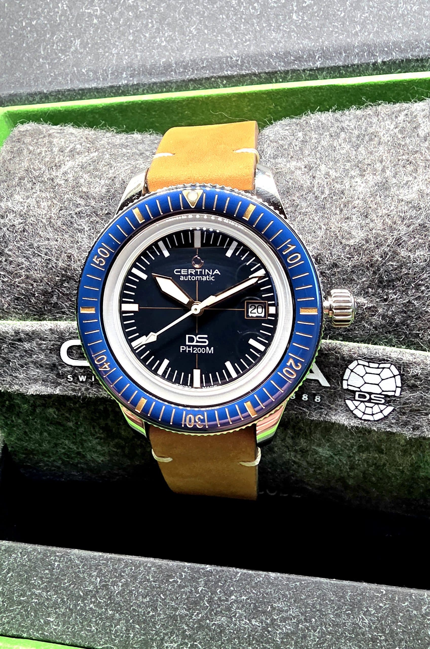 Certina DS – Ref. C036.407.18.040.00, Neu