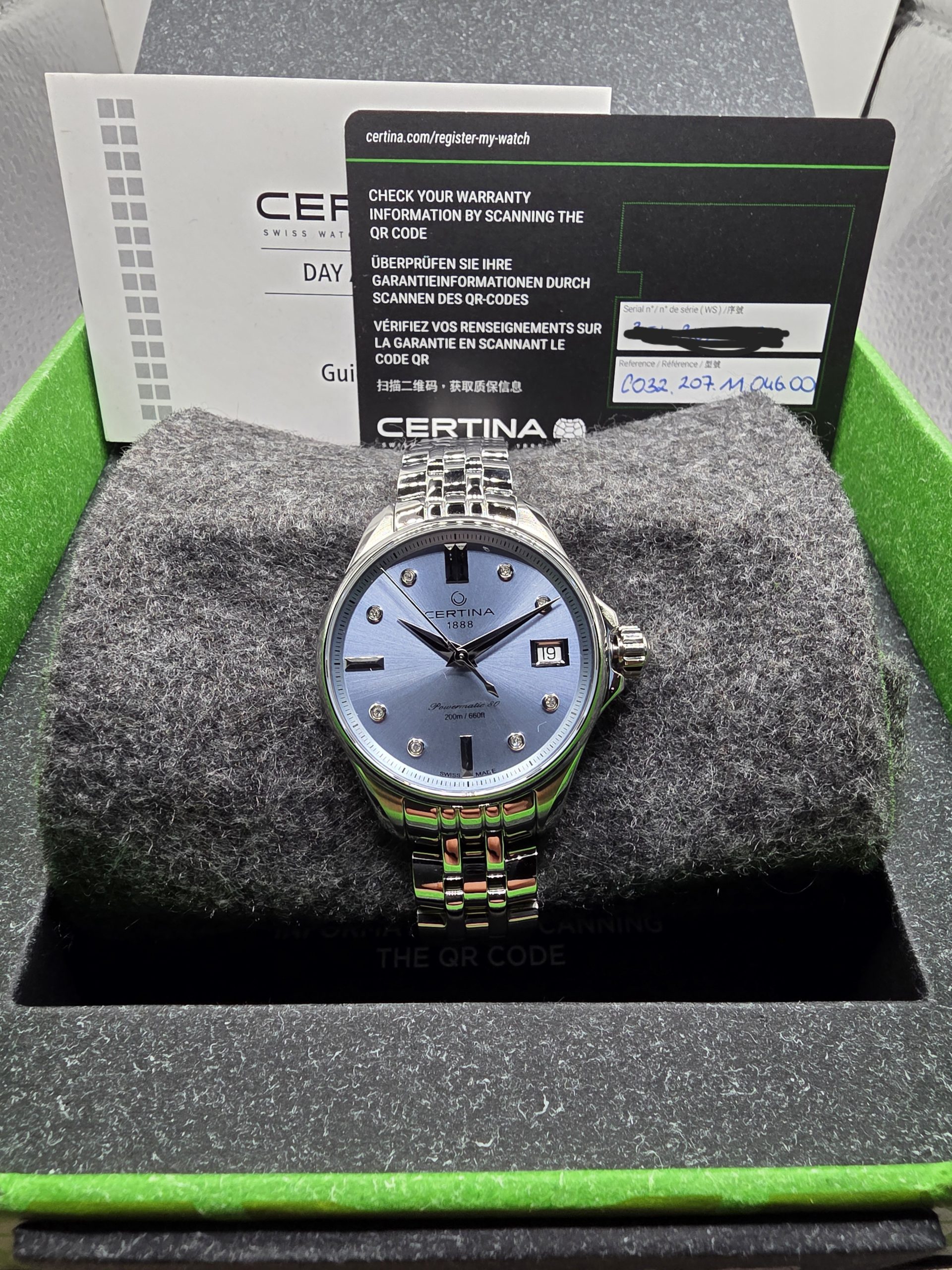 Certina DS Action – Ref. C032.207.11.046.00, Neu – 5/5
