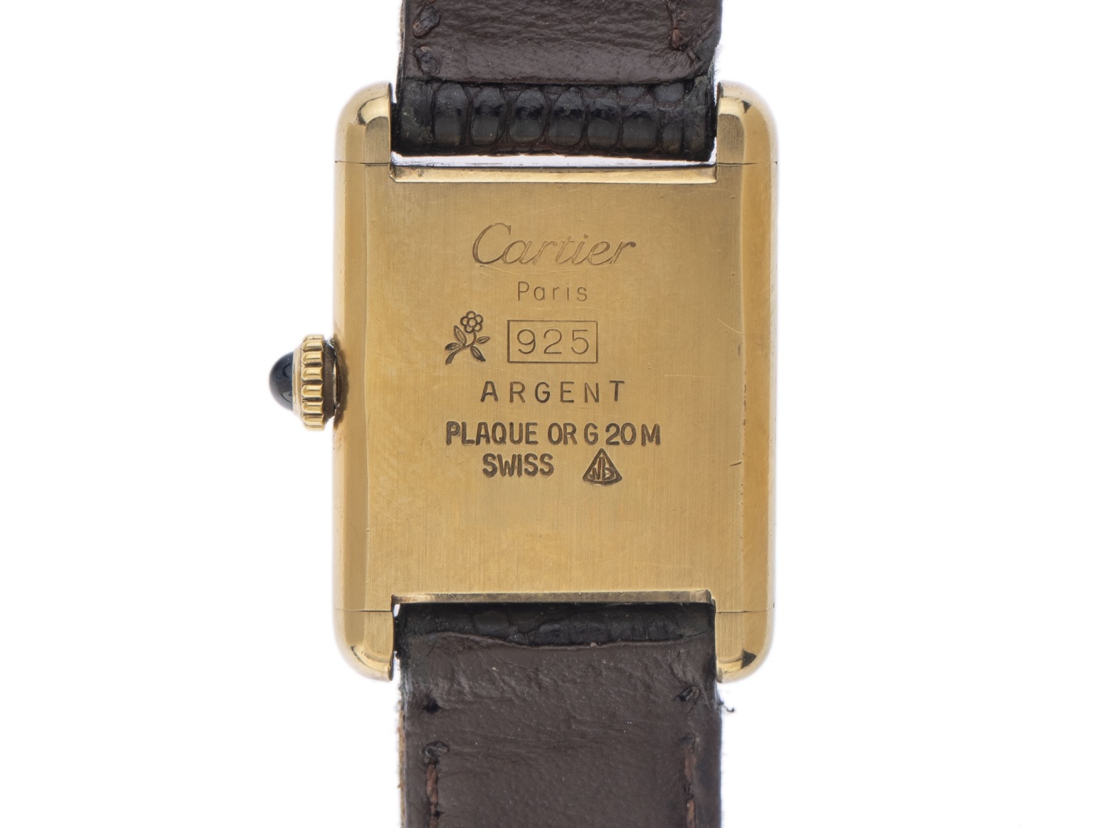 Cartier Tank – Ref. 590005, Gut – 6/8