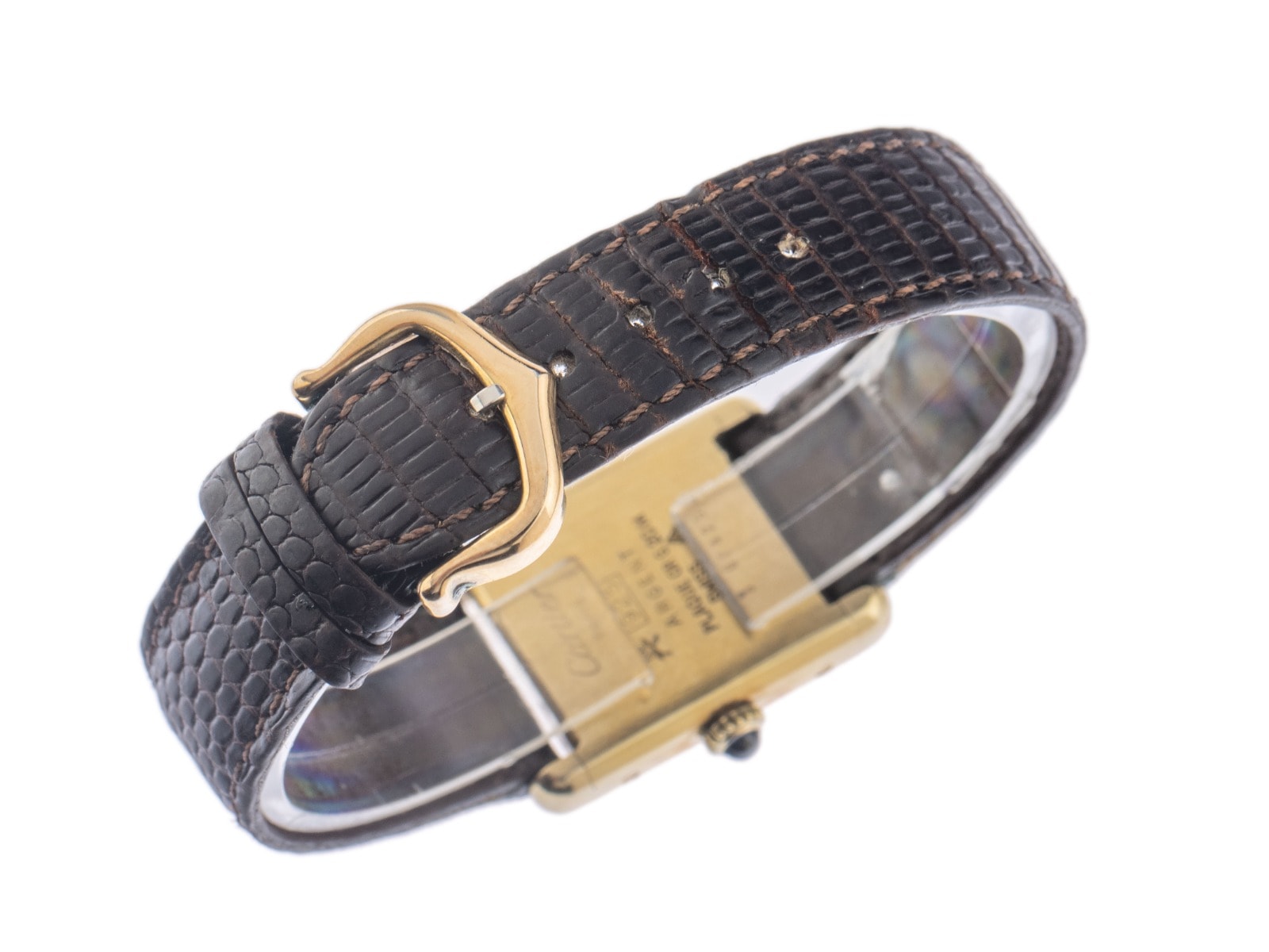 Cartier Tank – Ref. 590005, Gut – 7/8