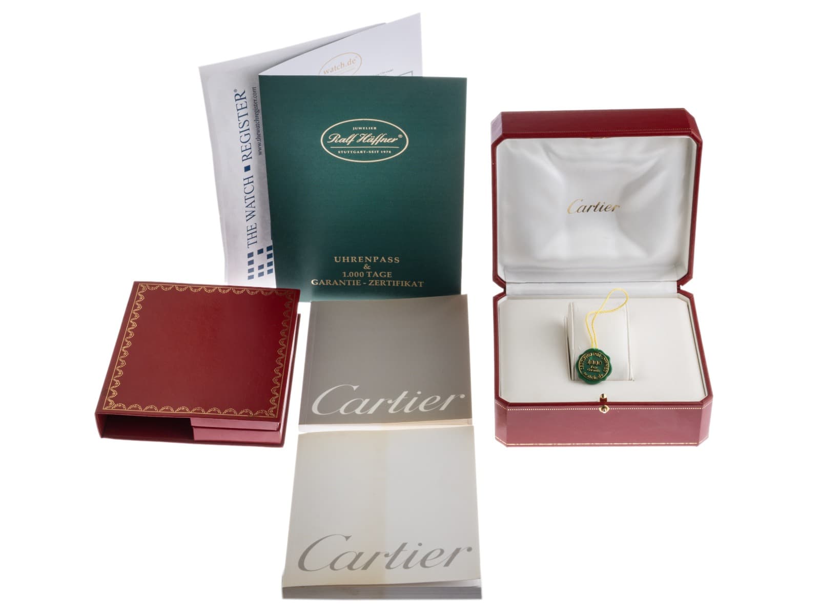 Cartier Tank – Ref. 2465, Sehr gut – Bild 2/8