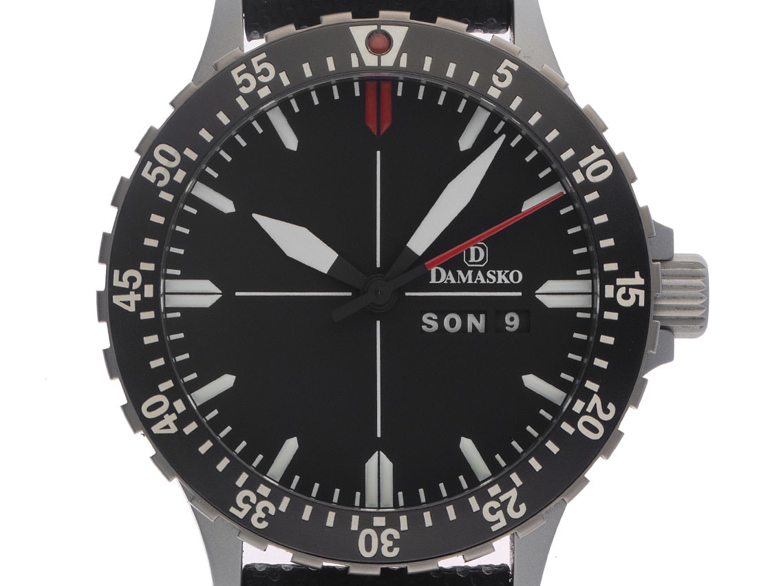 Damasko DK44 – Ref. DK44, Neu – 1/8