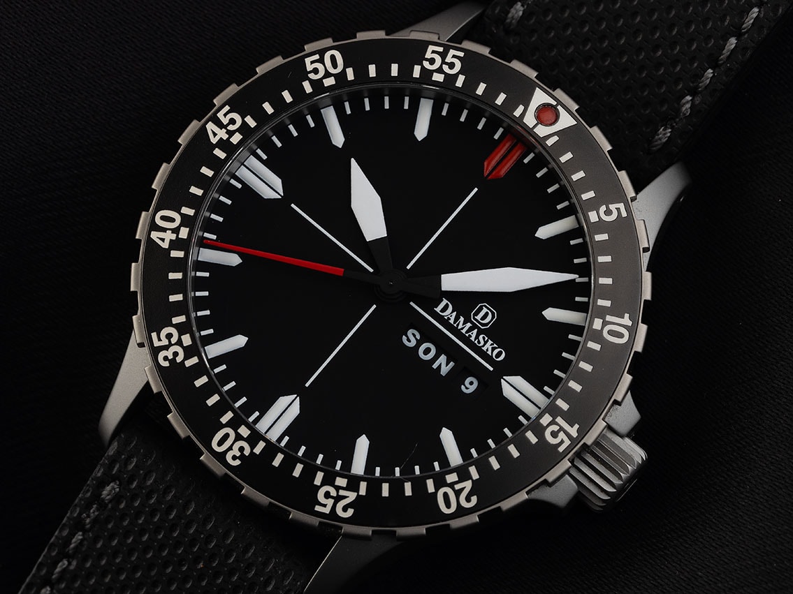 Damasko DK44 – Ref. DK44, Neu – 3/8