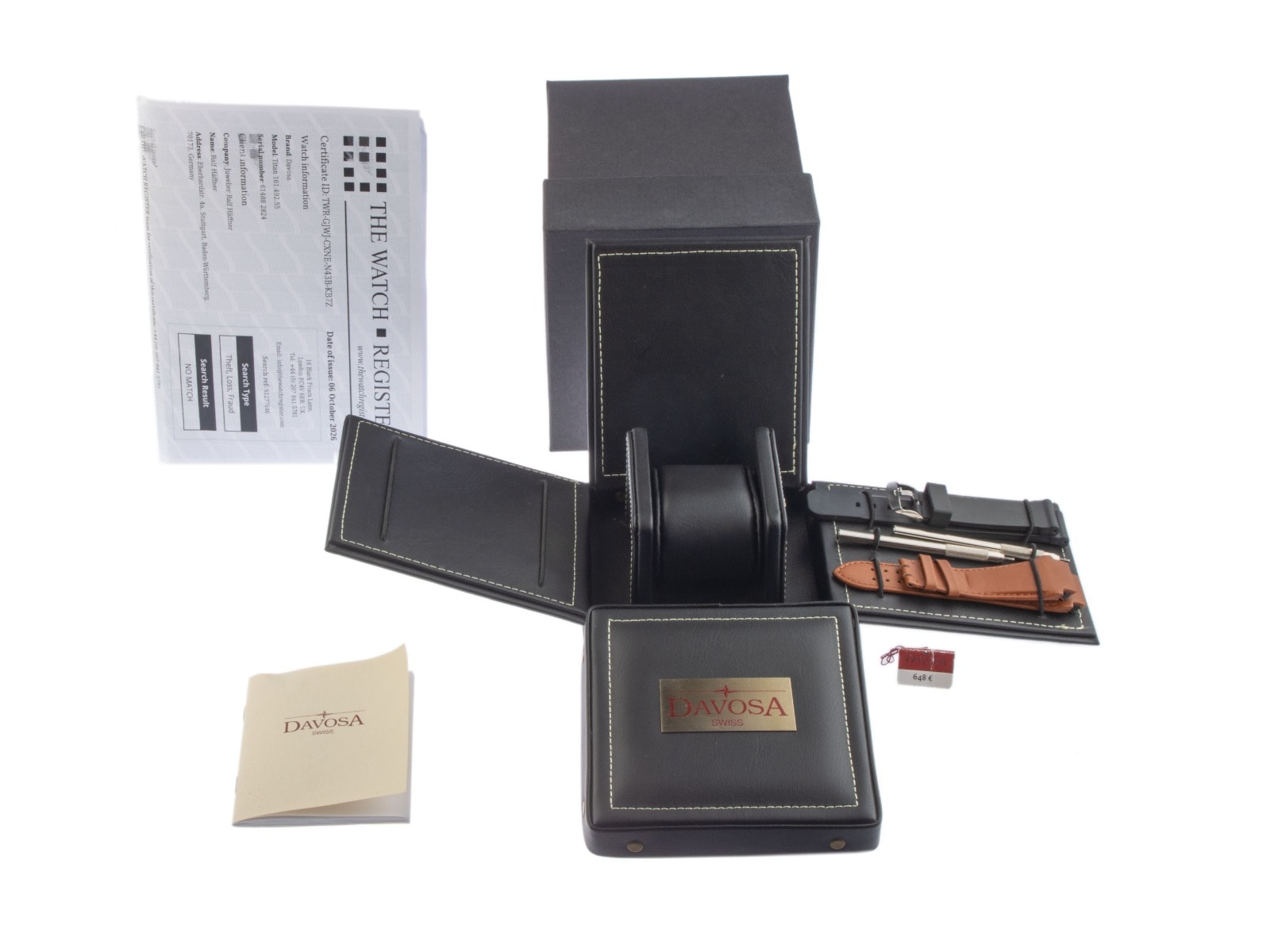 Davosa Titanium Black – Ref. 16149255, Sehr gut – 2/9