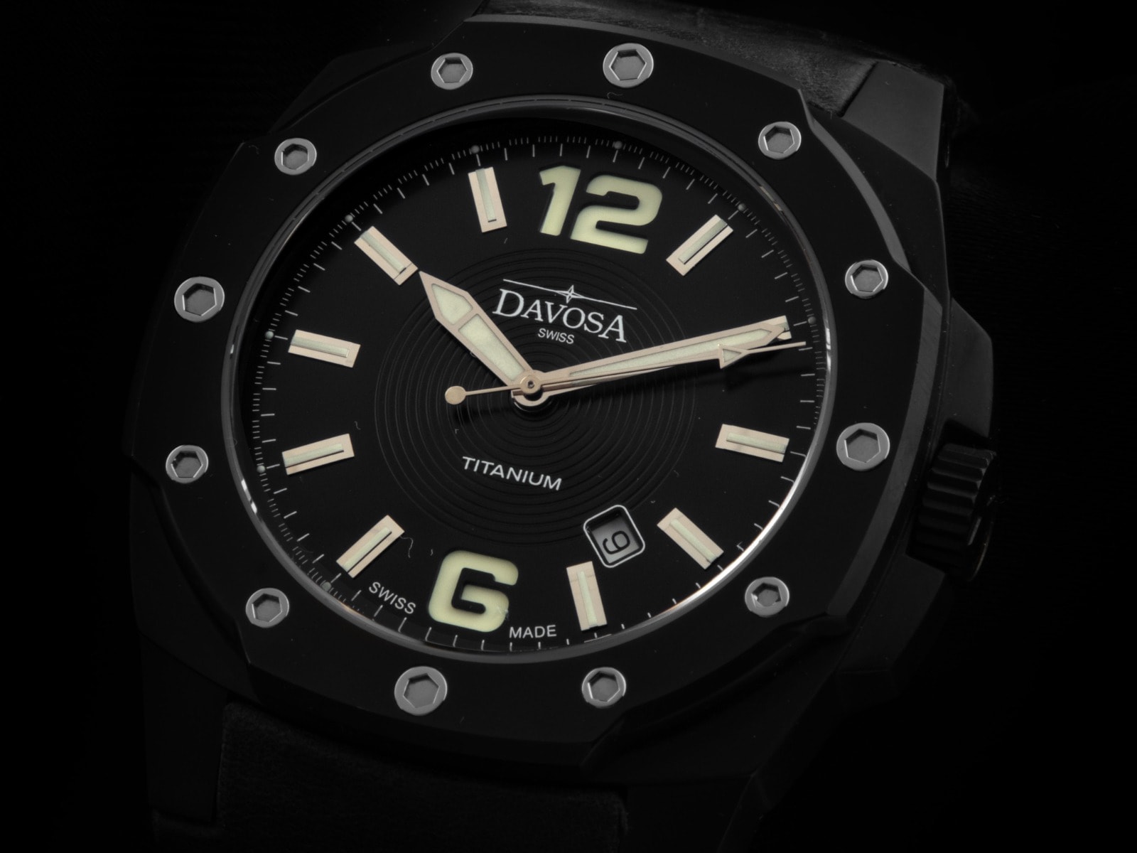 Davosa Titanium Black – Ref. 16149255, Sehr gut – 3/9