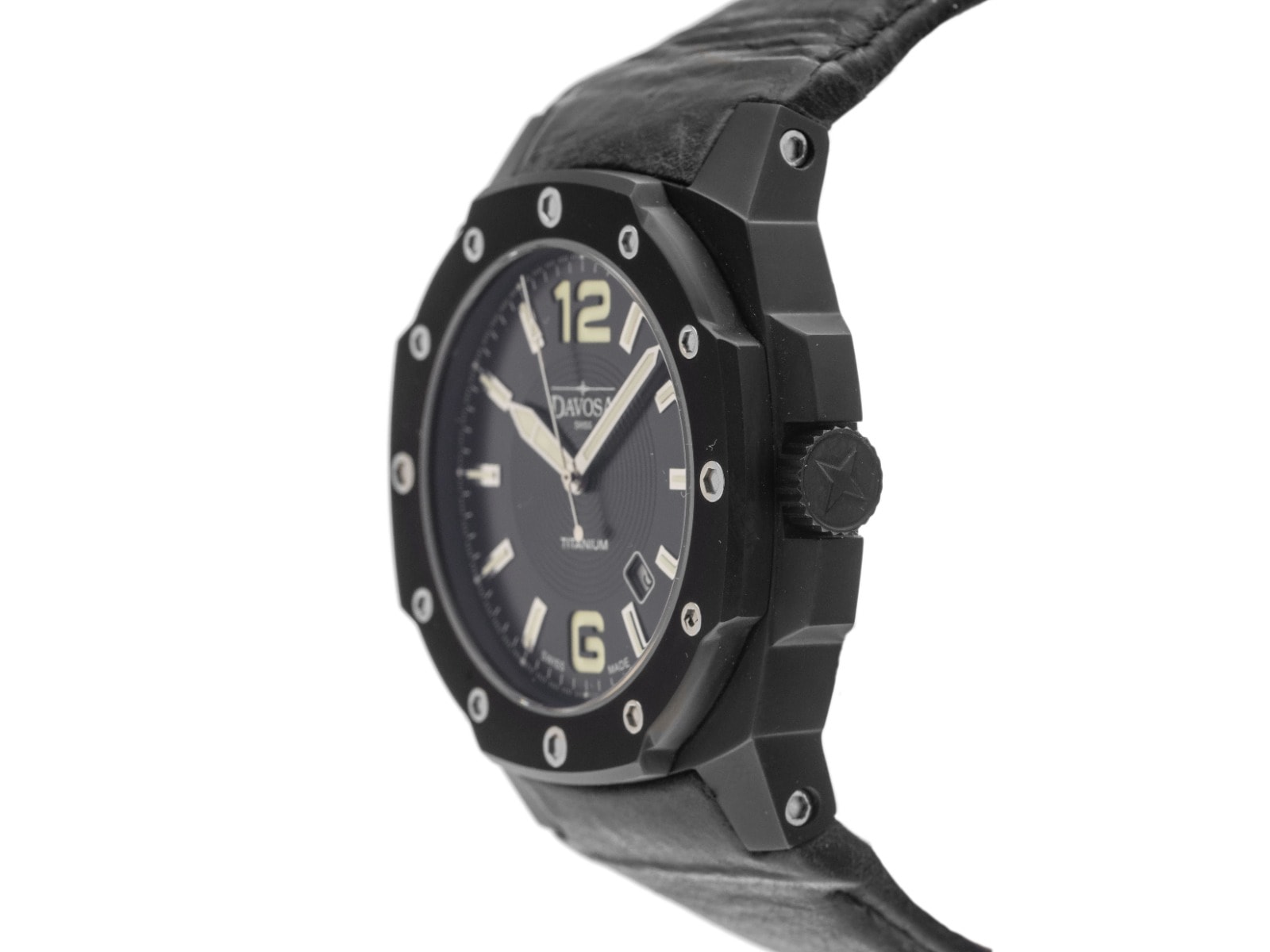 Davosa Titanium Black – Ref. 16149255, Sehr gut – 4/9