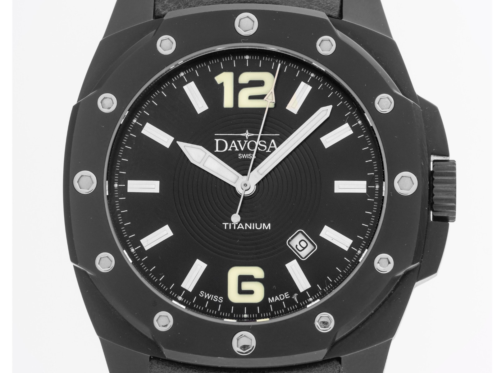 Davosa Titanium Black – Ref. 16149255, Sehr gut – 1/9