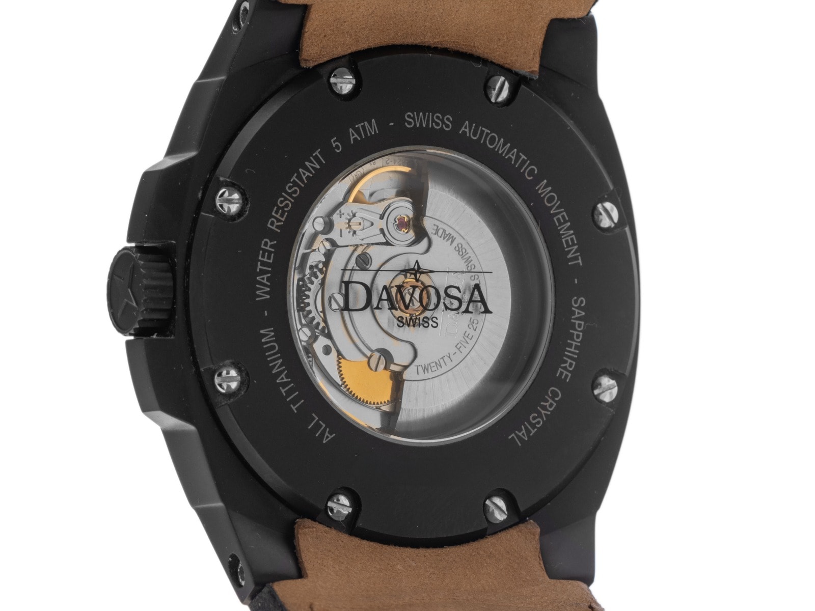 Davosa Titanium Black – Ref. 16149255, Sehr gut – 6/9