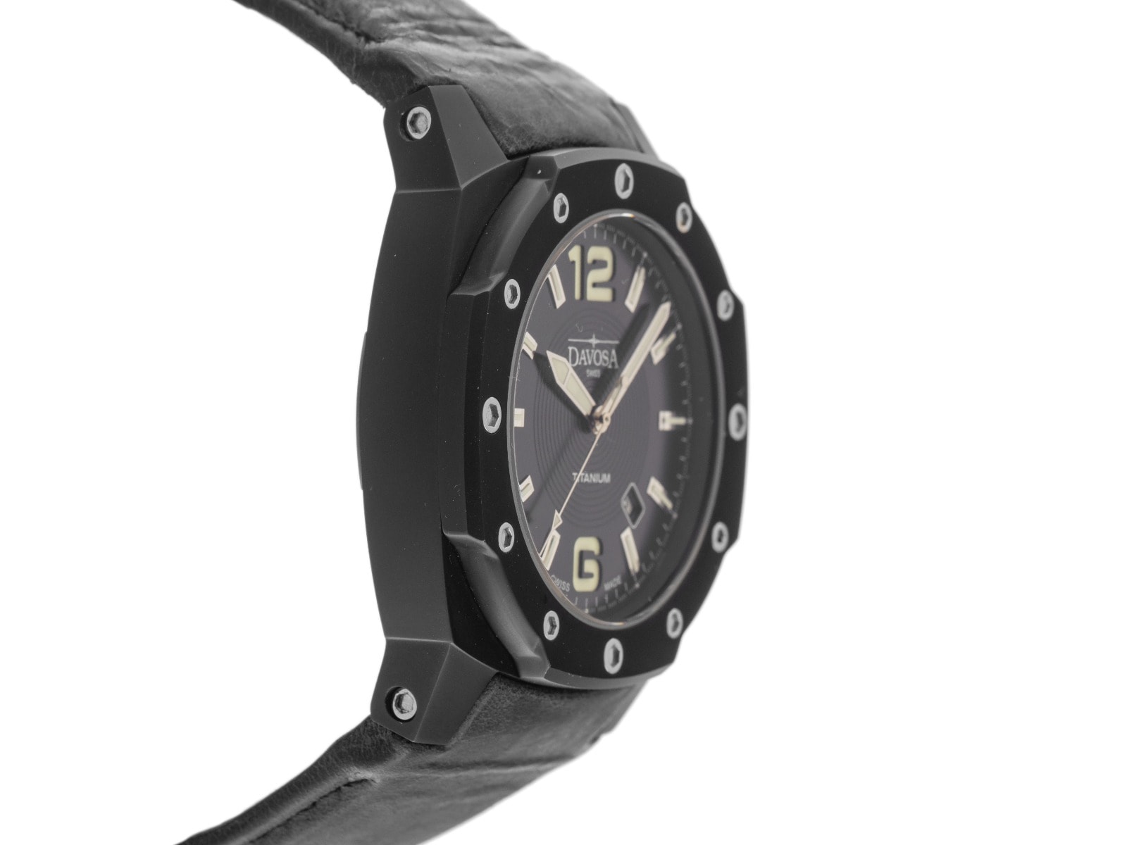 Davosa Titanium Black – Ref. 16149255, Sehr gut – 5/9