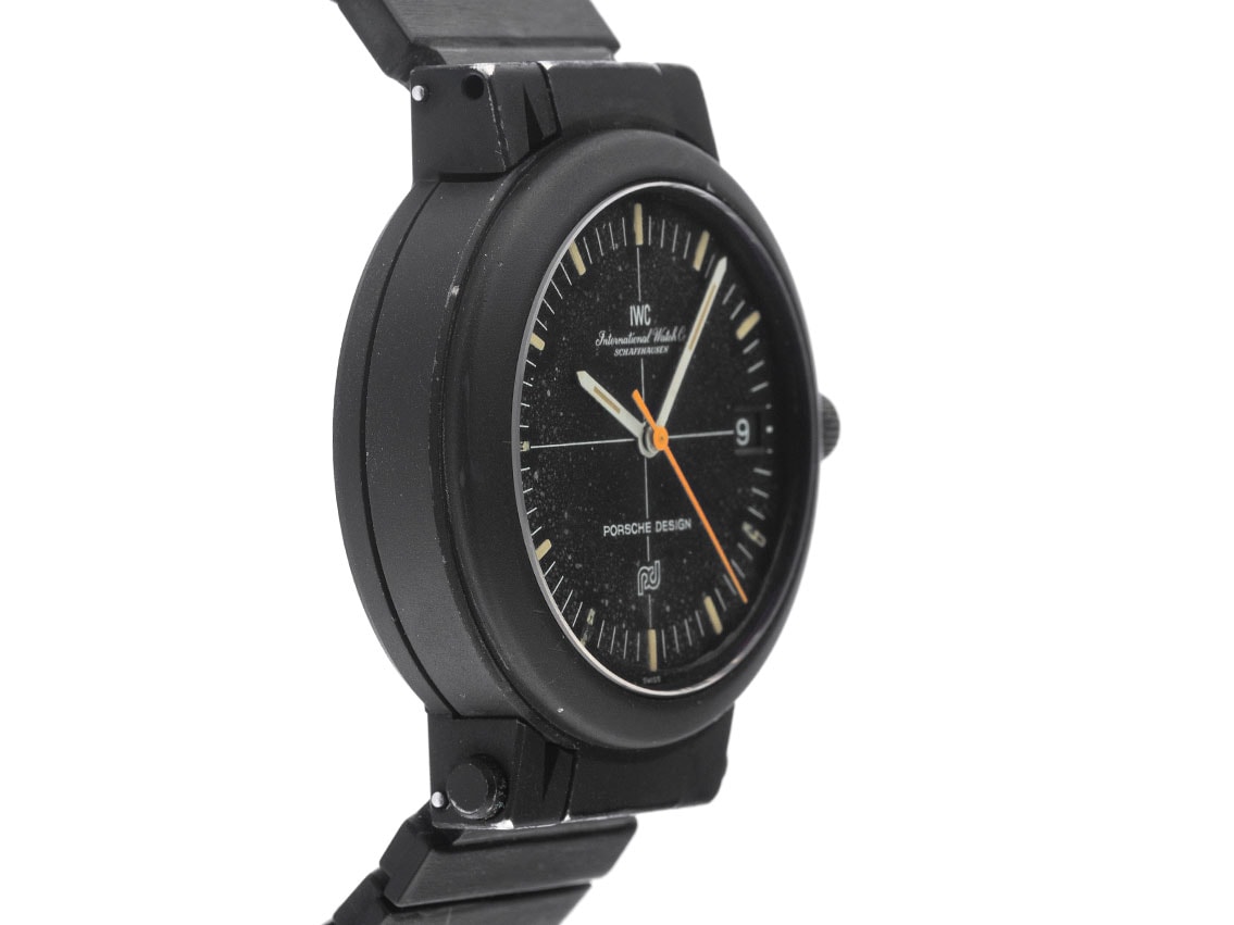 IWC Porsche Design – Ref. IW3510, good – 5/10