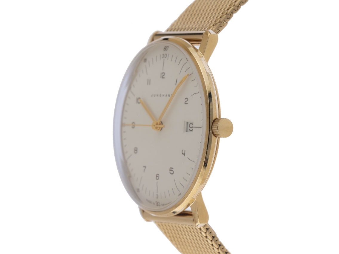 Junghans Max Bill – Ref. 47/7452.46, Wie neu – 4/8