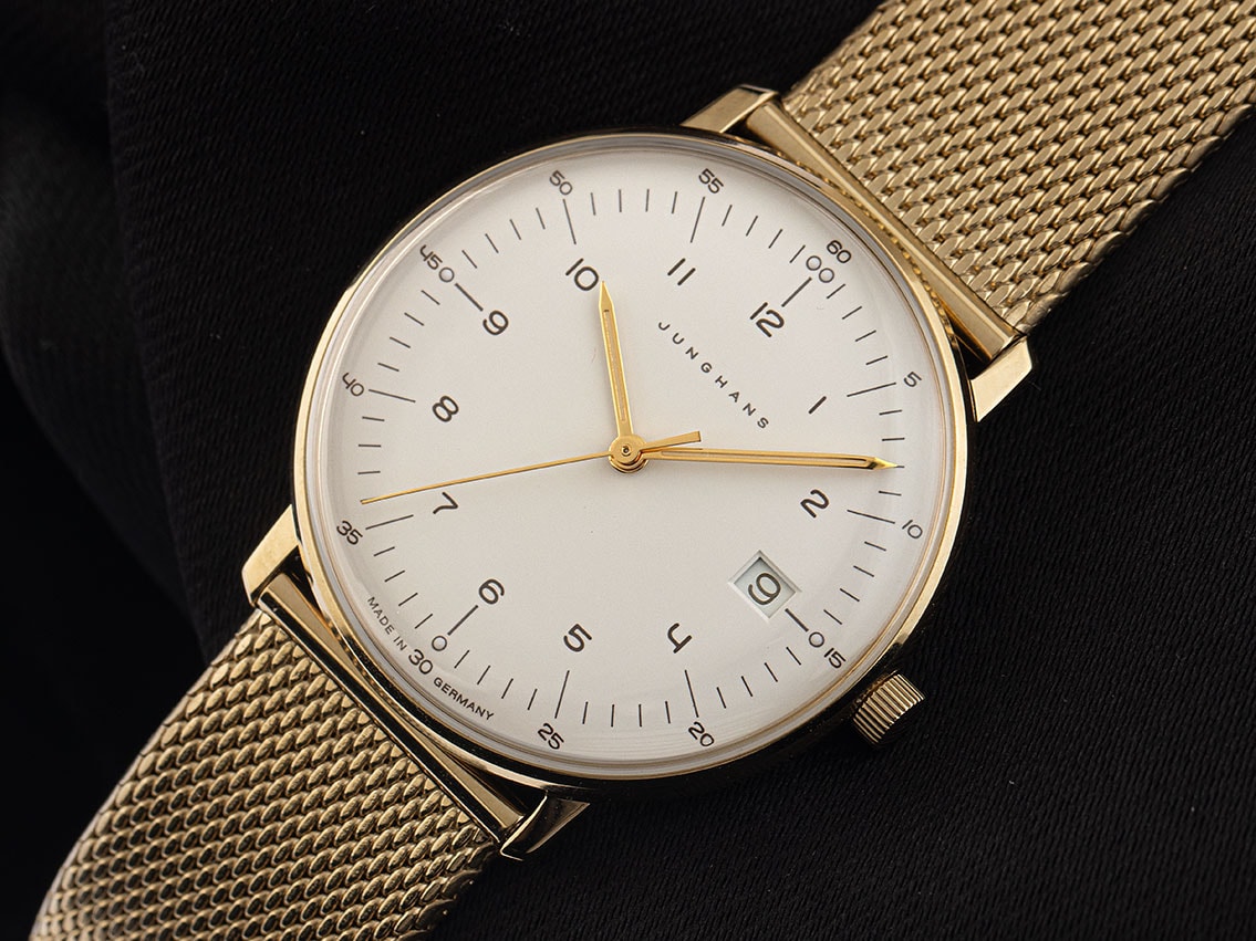 Junghans Max Bill – Ref. 47/7452.46, Wie neu – 3/8