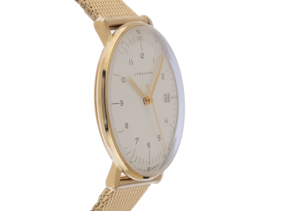 Junghans Max Bill – Ref. 47/7452.46, Wie neu – 5/8