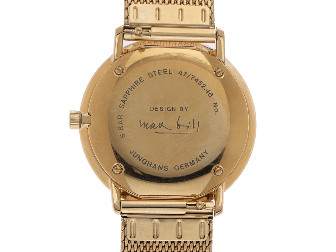 Junghans Max Bill – Ref. 47/7452.46, Wie neu – 6/8