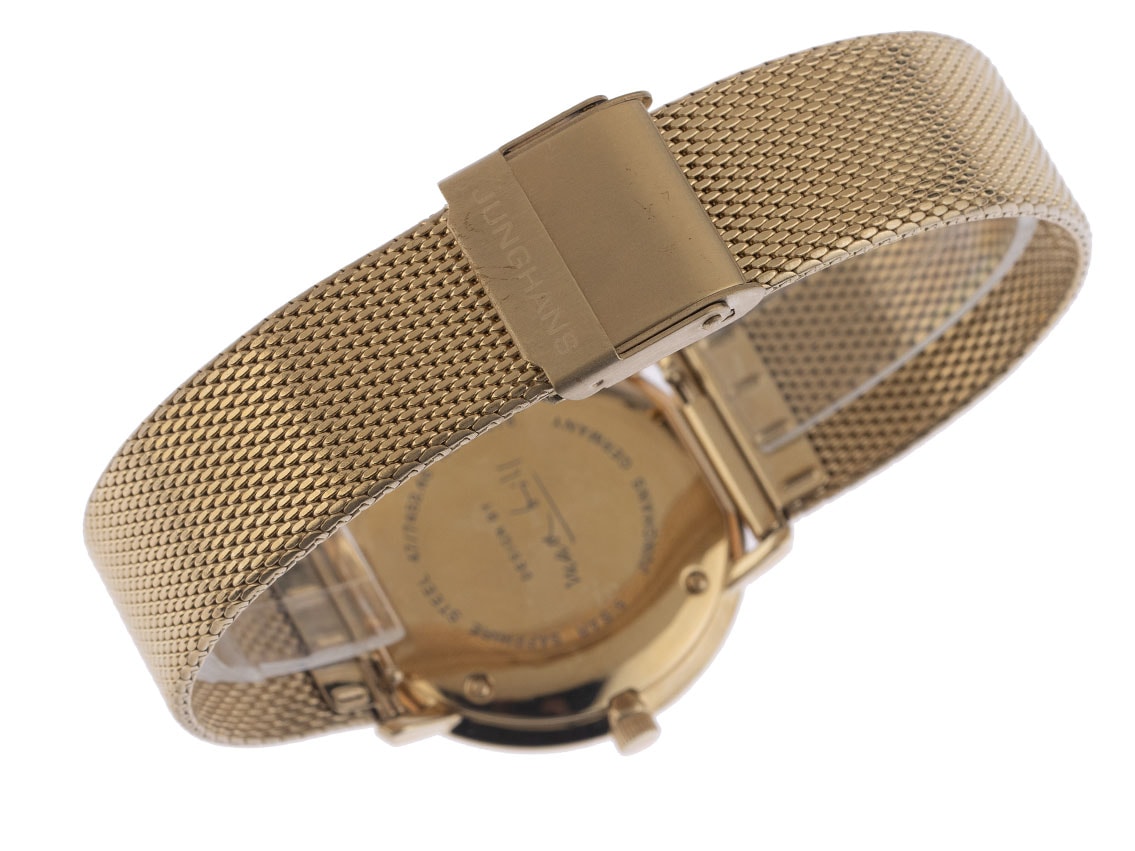 Junghans Max Bill – Ref. 47/7452.46, Wie neu – 7/8