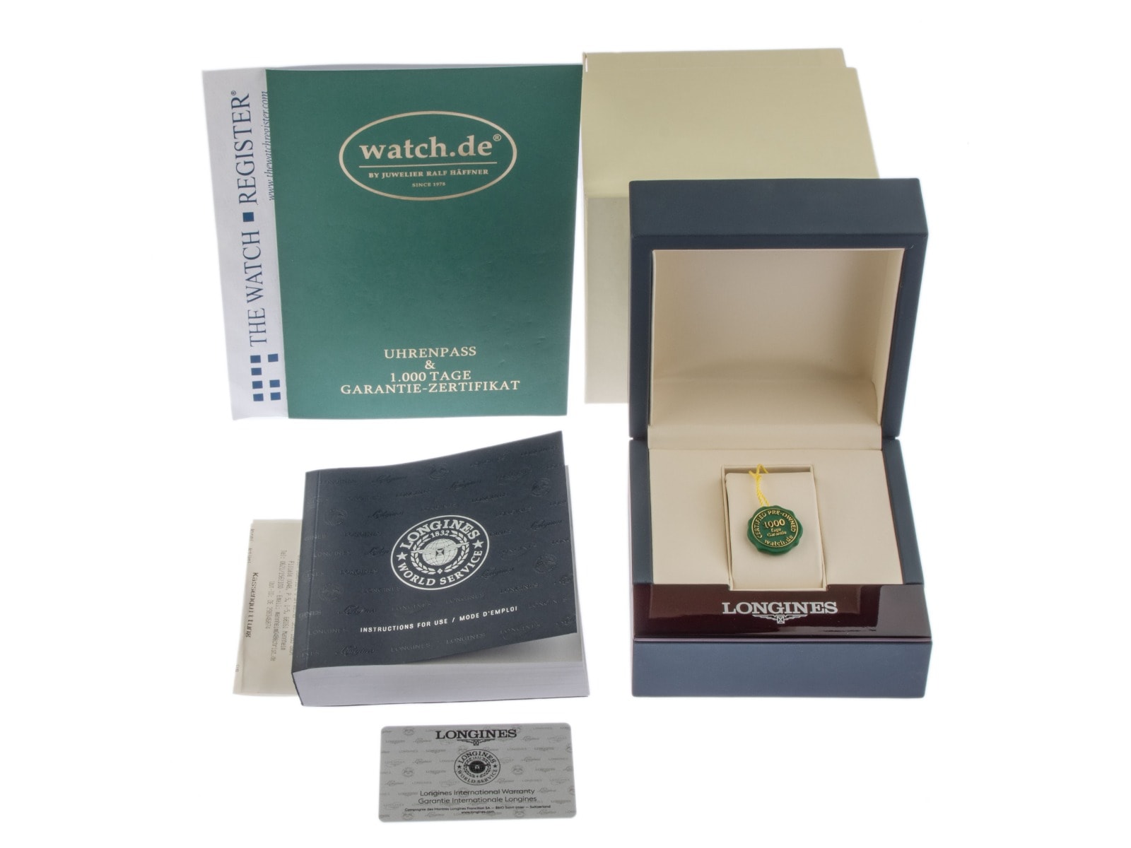 Longines Conquest – Ref. L3.778.4.96.6, Gut – 2/8