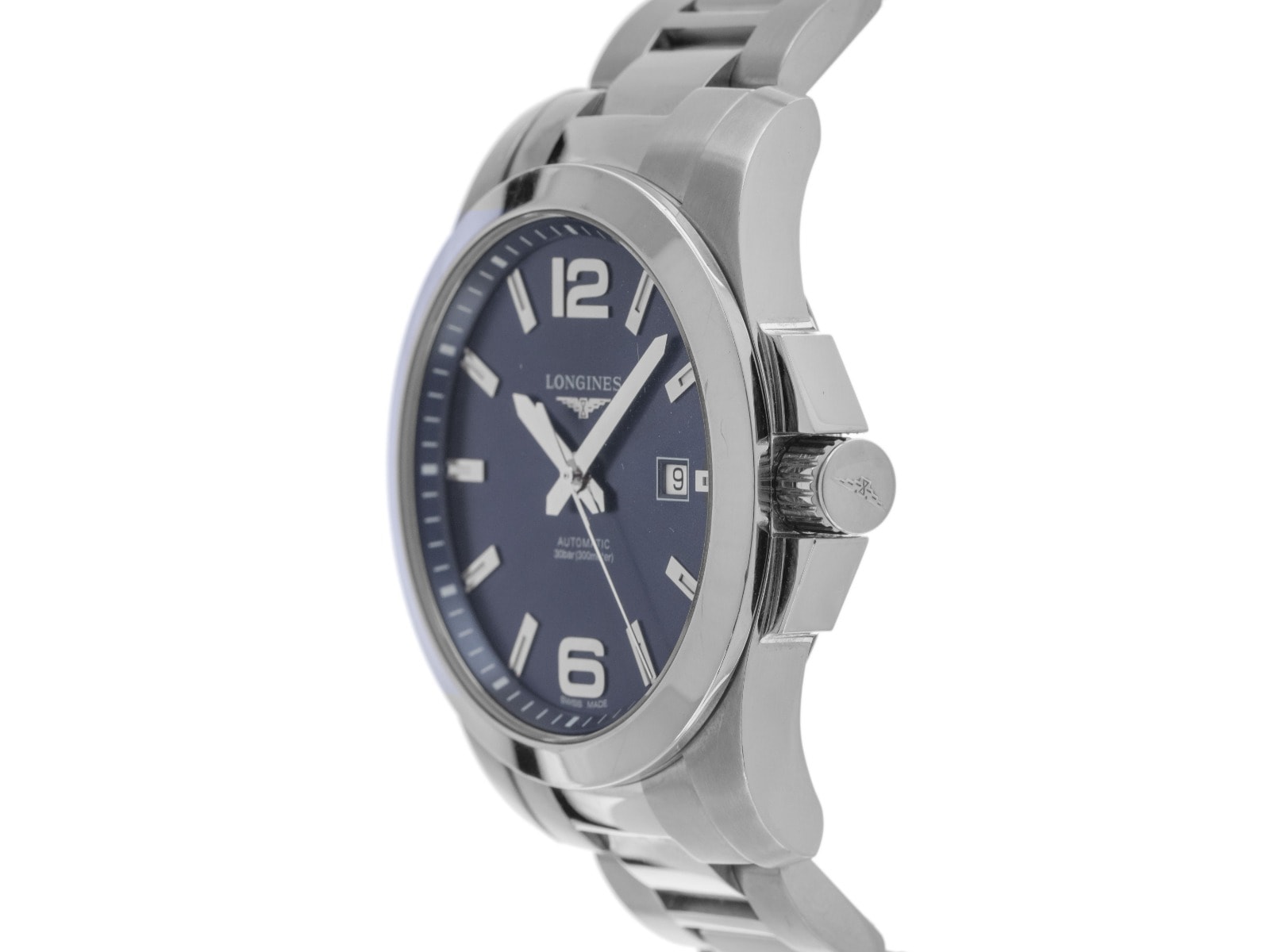 Longines Conquest – Ref. L3.778.4.96.6, Gut – 4/8