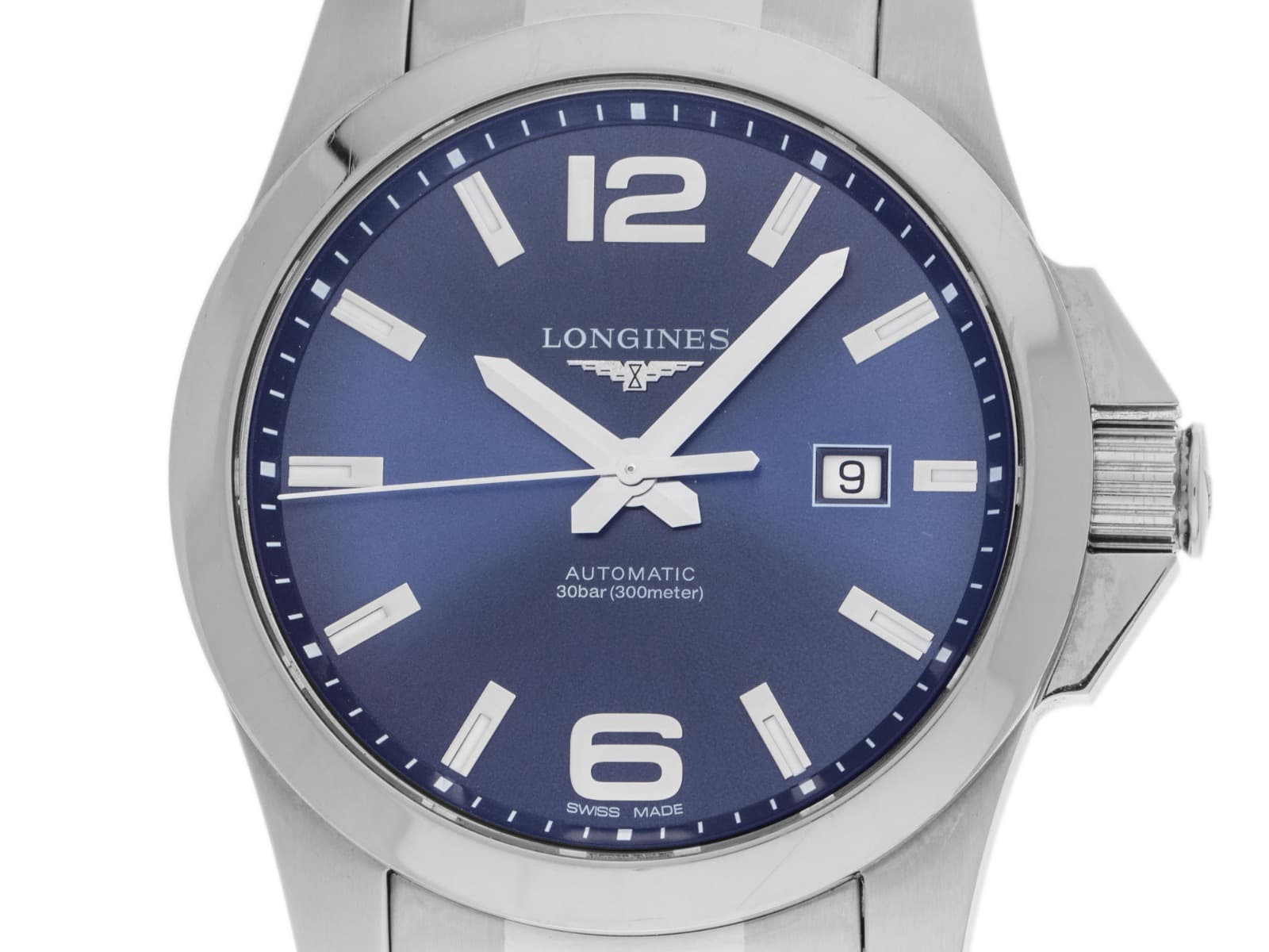 Longines Conquest – Ref. L3.778.4.96.6, Gut