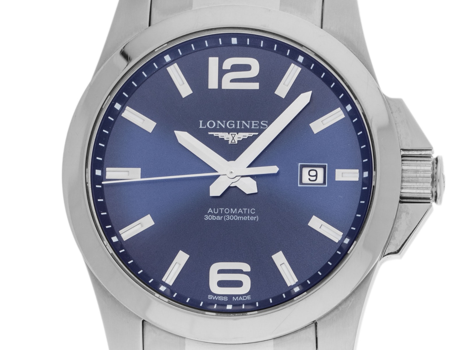 Longines Conquest – Ref. L3.778.4.96.6, Gut – 1/8