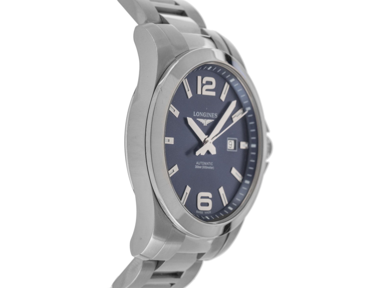 Longines Conquest – Ref. L3.778.4.96.6, Gut – 5/8