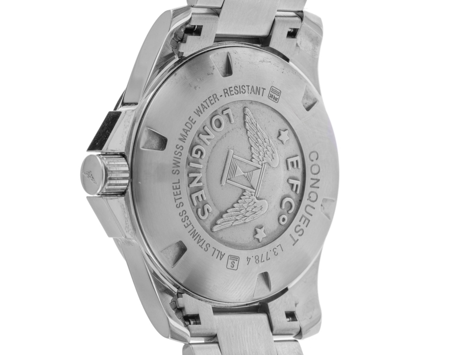 Longines Conquest – Ref. L3.778.4.96.6, Gut – 6/8