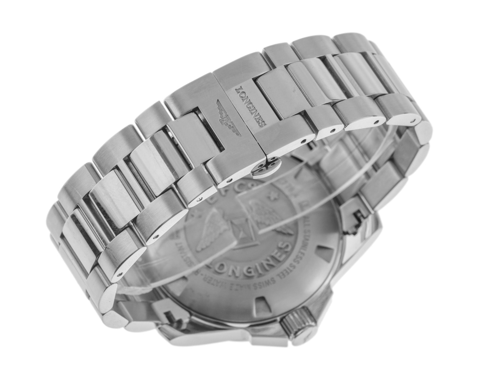 Longines Conquest – Ref. L3.778.4.96.6, Gut – 7/8