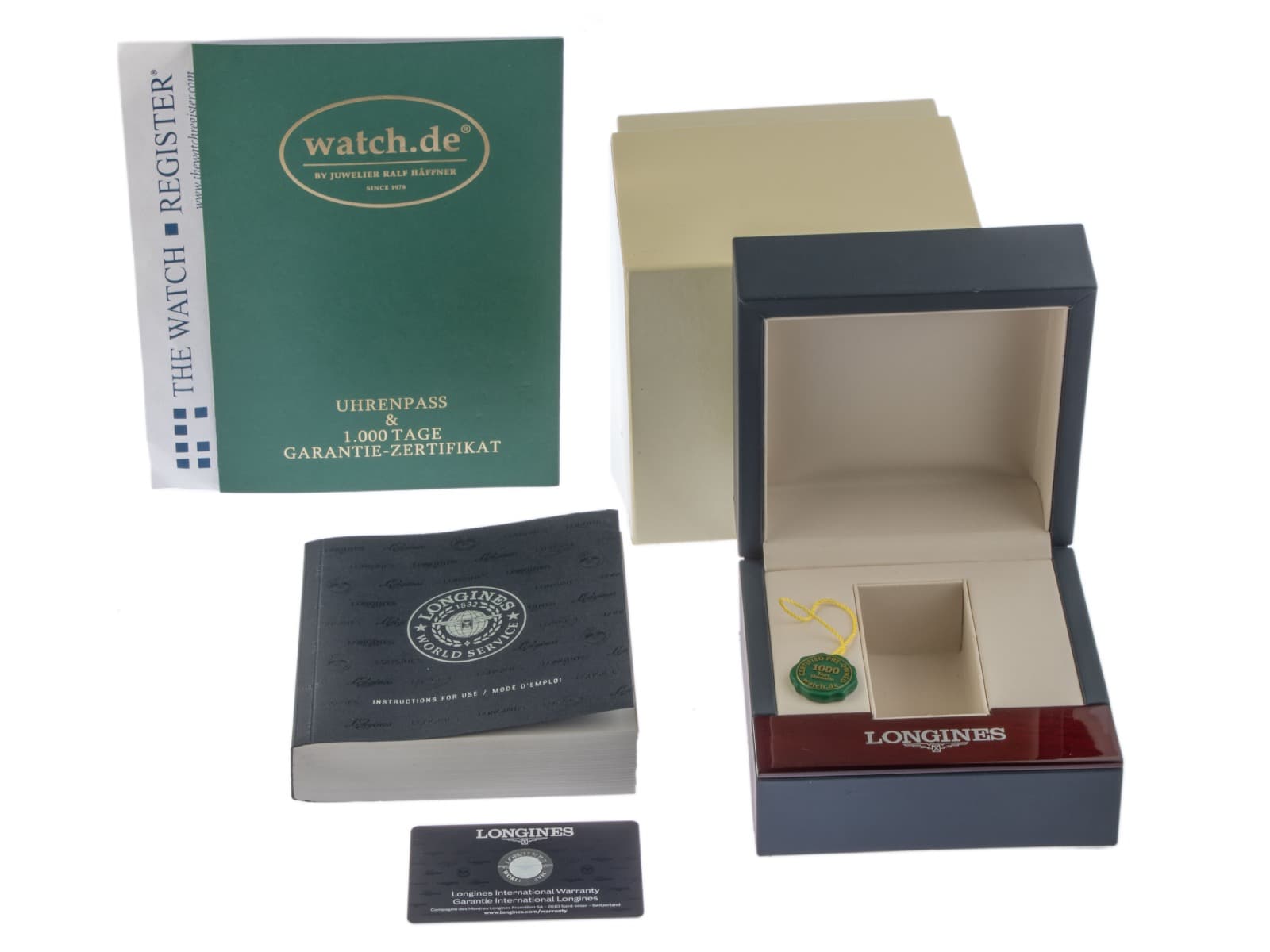Longines HydroConquest – Ref. L3.641.4, good – Image 2/8