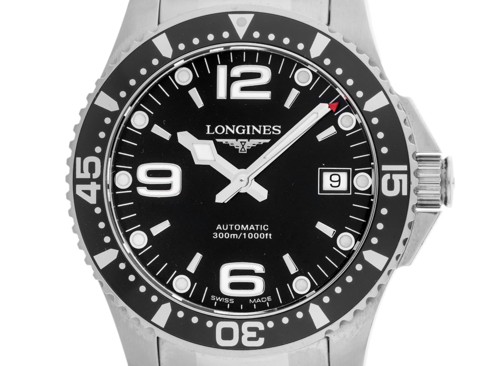 Longines HydroConquest – Ref. L3.641.4, Gut