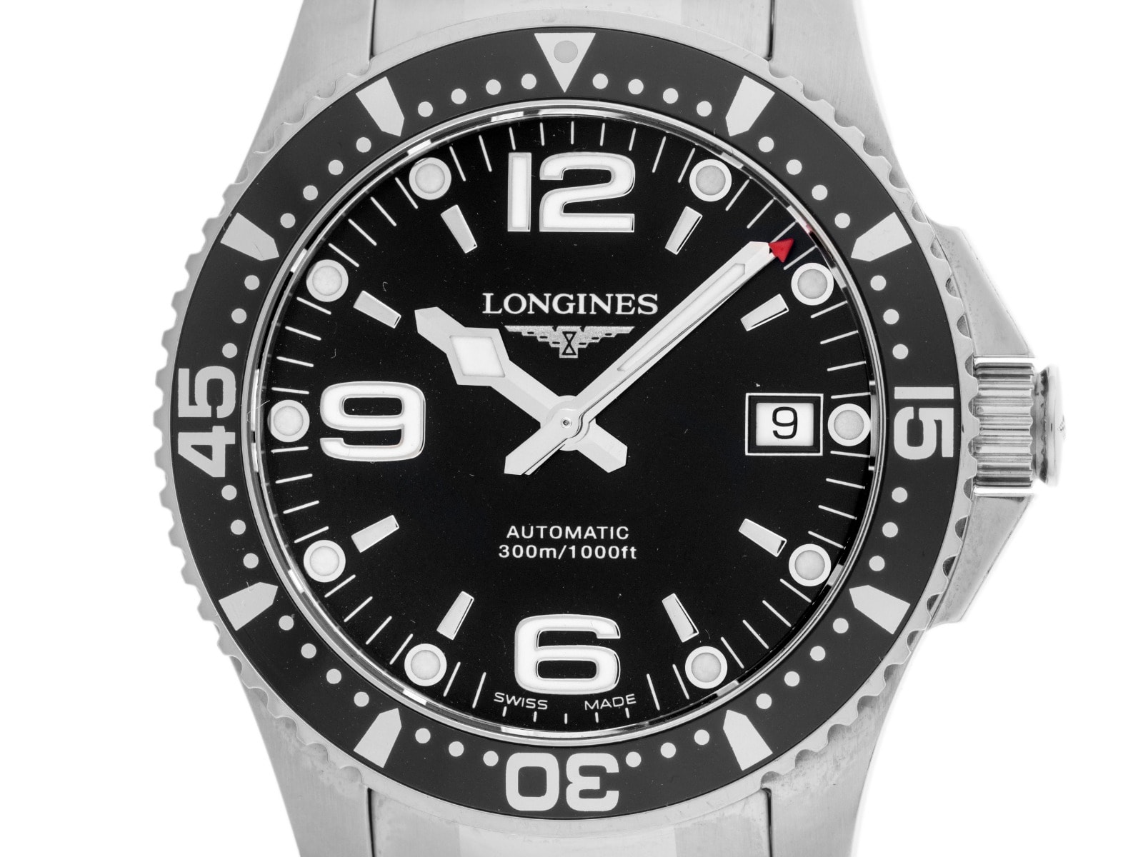 Longines HydroConquest – Ref. L3.641.4, Gut – 1/8