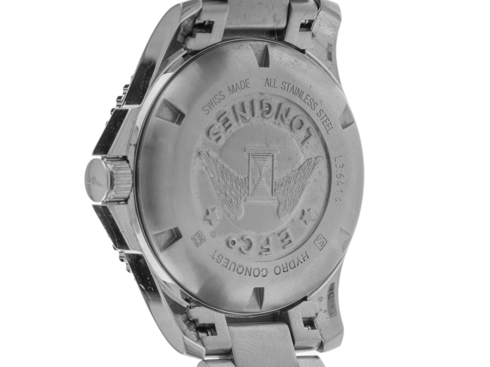 Longines HydroConquest – Ref. L3.641.4, Gut – 6/8
