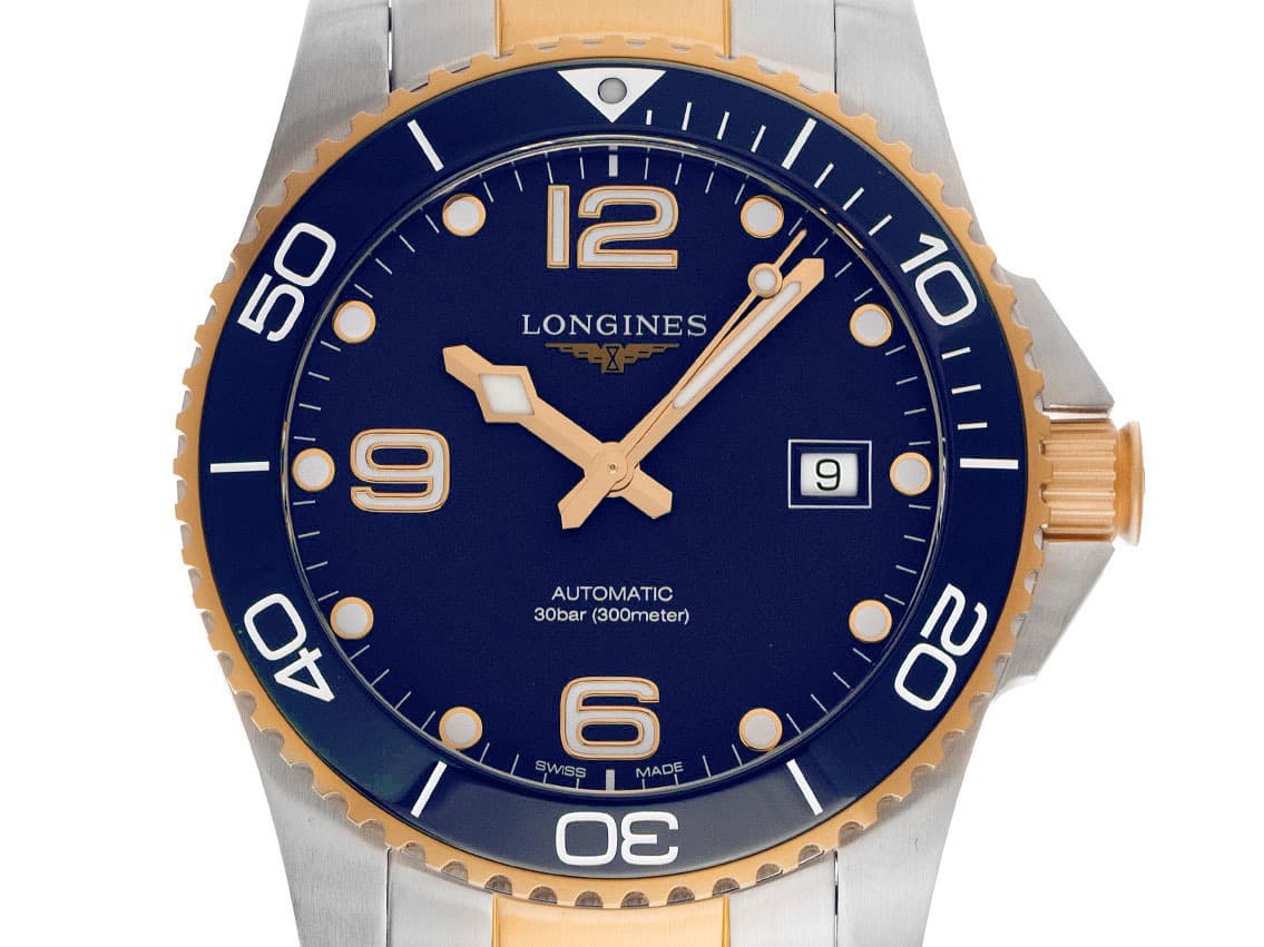 Longines Conquest – Ref. L3.781.3.98.7, Wie neu
