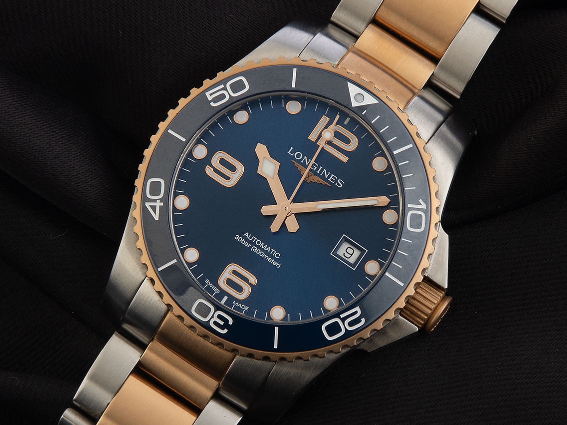 Longines Conquest – Ref. L3.781.3.98.7, Wie neu – 3/8