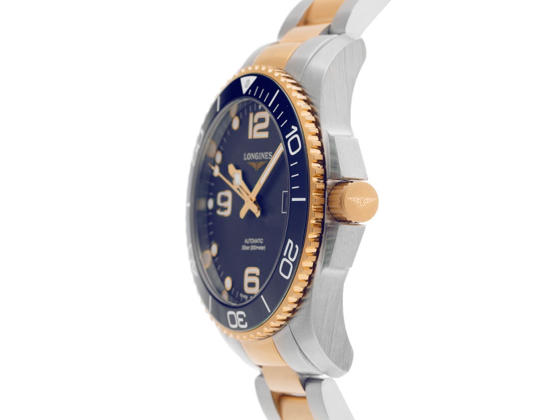 Longines Conquest – Ref. L3.781.3.98.7, Wie neu – 4/8