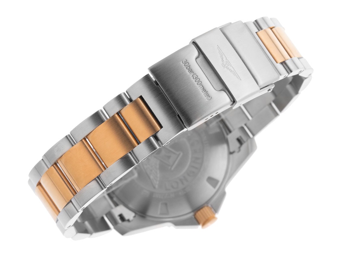 Longines Conquest – Ref. L3.781.3.98.7, Wie neu – 7/8