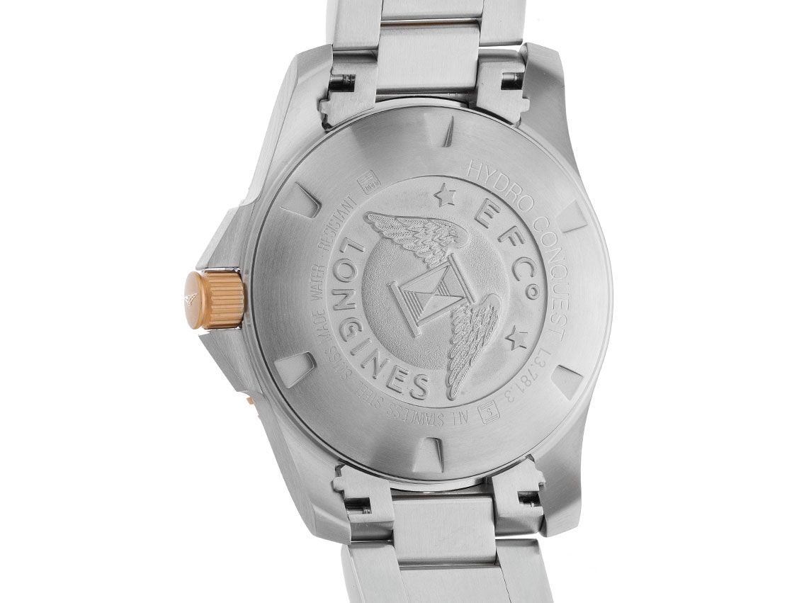 Longines Conquest – Ref. L3.781.3.98.7, Wie neu – 6/8