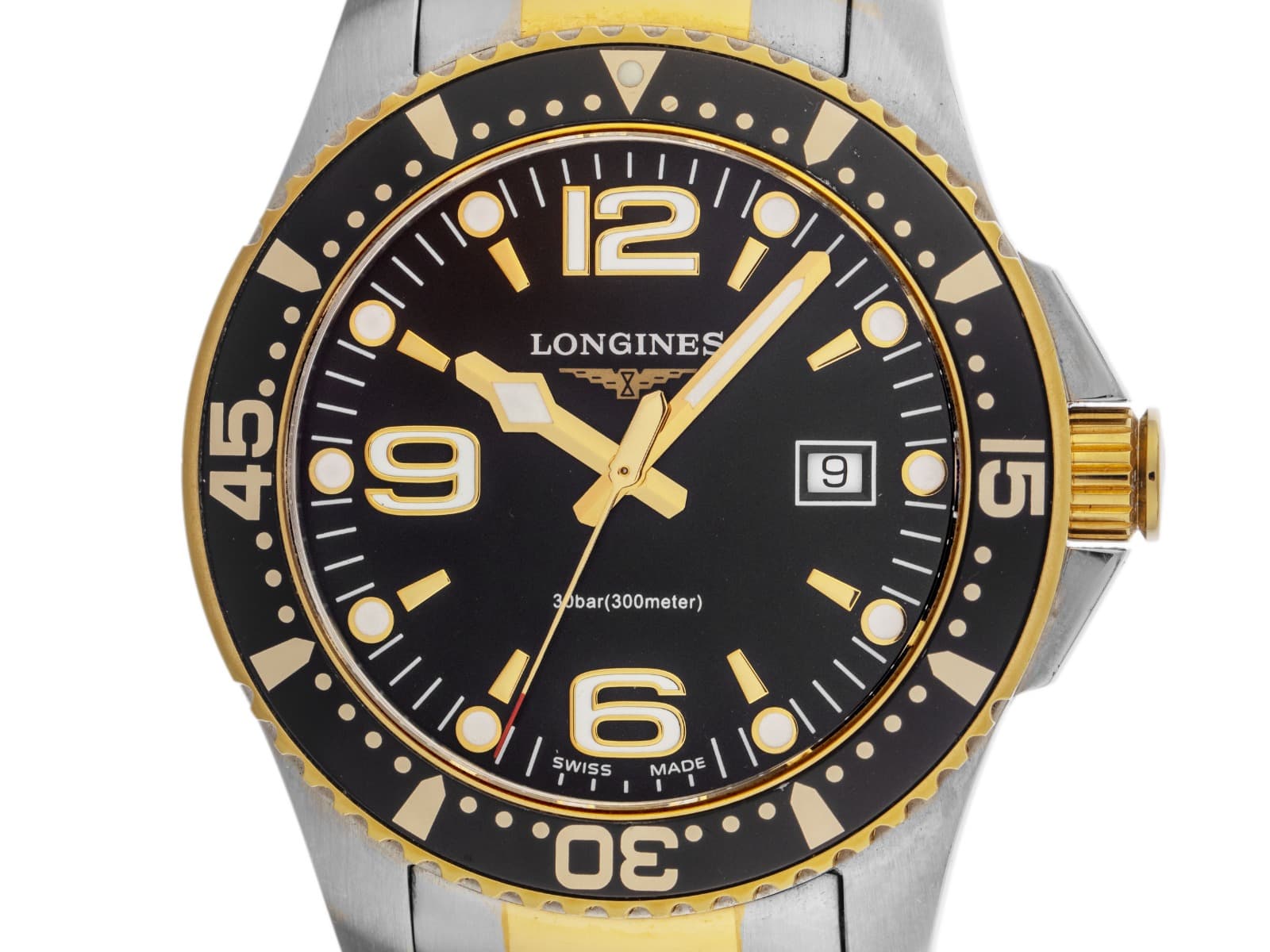 Longines Conquest – Ref. L3.640.4, Gut
