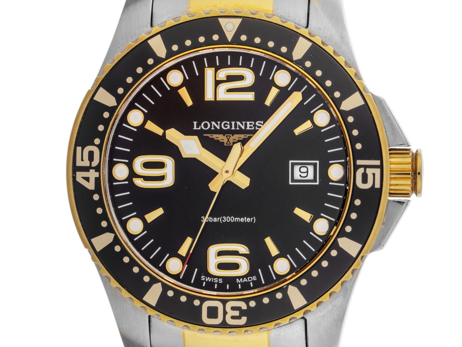 Longines Conquest – Ref. L3.640.4, Gut – 1/8