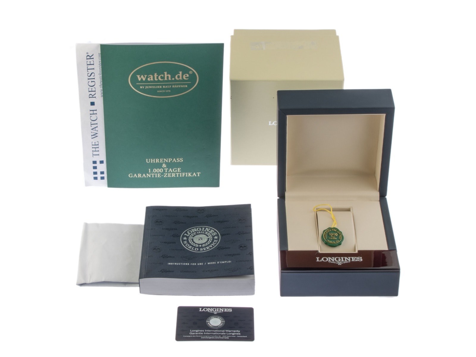 Longines Conquest – Ref. L3.742.3.56.7, good – 2/8