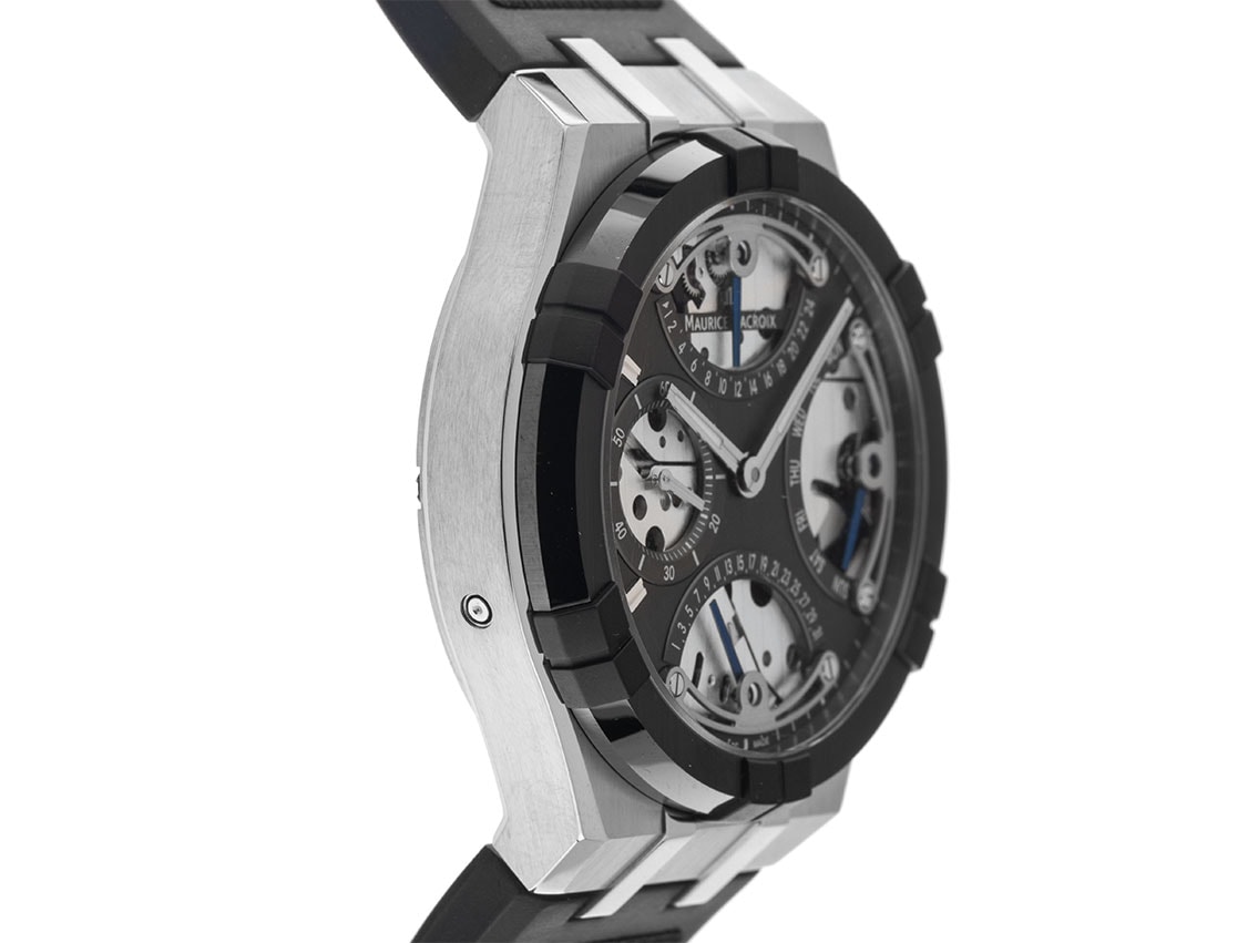 Maurice Lacroix Aikon – Ref. AC6068-SSL20-230-2, Neu – 5/7